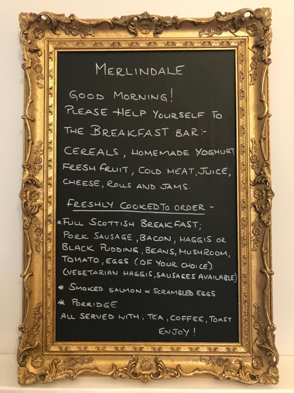 Merlindale Crieff Bagian luar foto